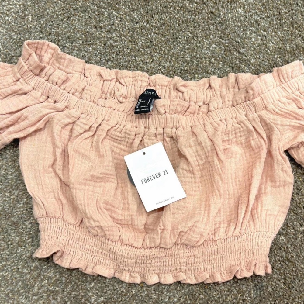 F21 Crop Top
